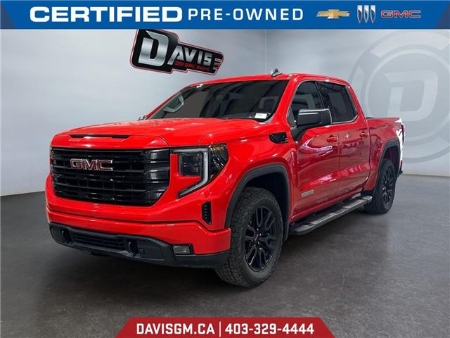 2022 GMC Sierra 1500 Elevation 3GTPUCEK4NG662939 302654 in Lethbridge