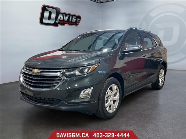 2020 Chevrolet Equinox Premier 2GNAXXEV4L6106645 302625 in Lethbridge