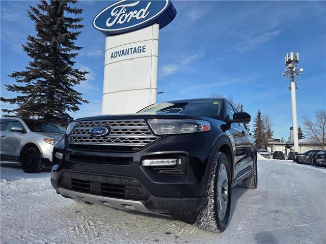 2021 Ford Explorer Limited (Stk: TA-086B) in Calgary - Image 1 of 11
