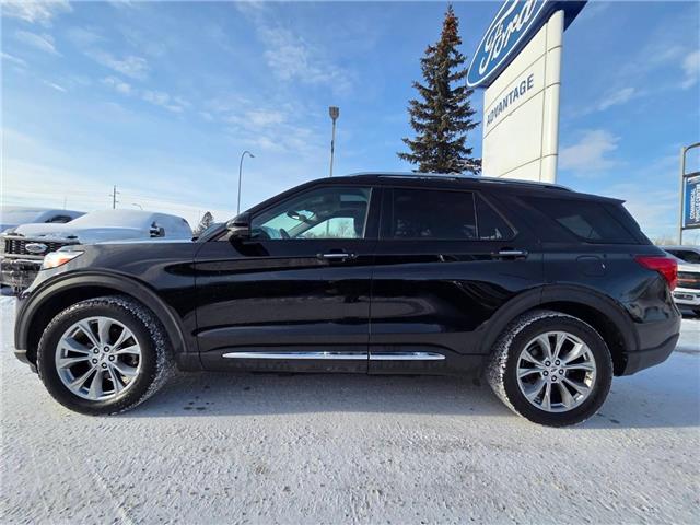 2021 Ford Explorer Limited (Stk: TA-086B) in Calgary - Image 2 of 11
