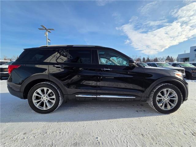 2021 Ford Explorer Limited (Stk: TA-086B) in Calgary - Image 3 of 11
