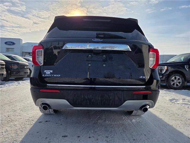 2021 Ford Explorer Limited (Stk: TA-086B) in Calgary - Image 4 of 11