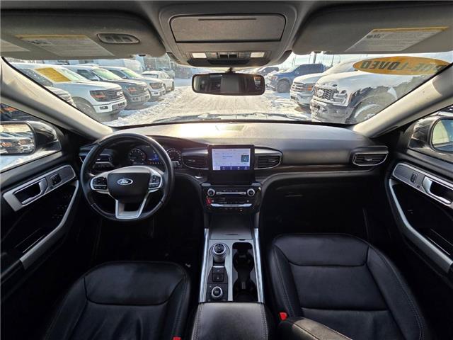 2021 Ford Explorer Limited (Stk: TA-086B) in Calgary - Image 6 of 11