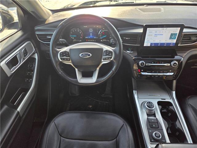 2021 Ford Explorer Limited (Stk: TA-086B) in Calgary - Image 7 of 11