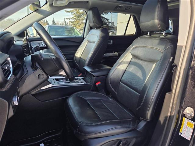 2021 Ford Explorer Limited (Stk: TA-086B) in Calgary - Image 8 of 11