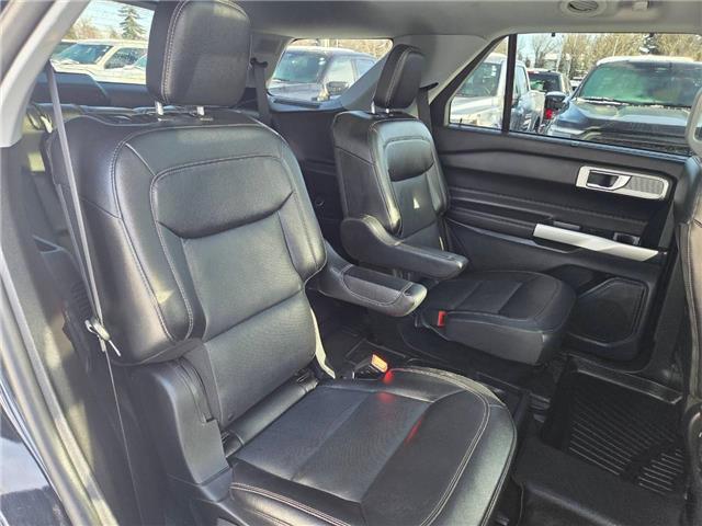 2021 Ford Explorer Limited (Stk: TA-086B) in Calgary - Image 9 of 11