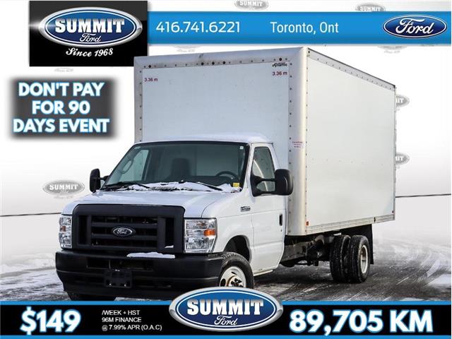 2024 Ford E-450 Cutaway Base (Stk: P23889) in Toronto - Image 1 of 14