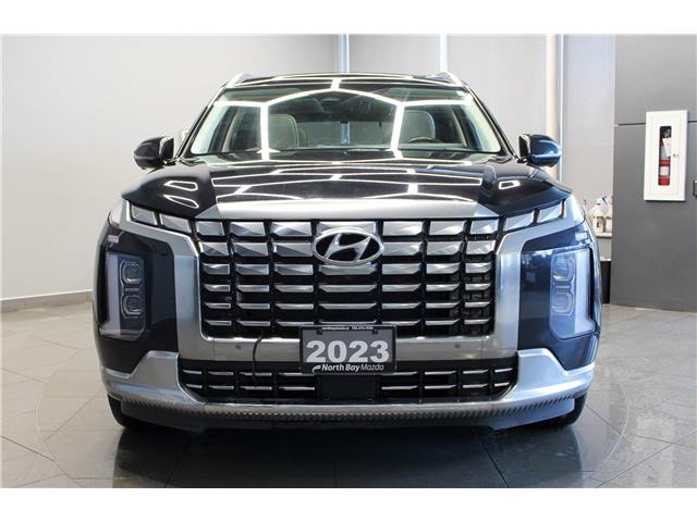 2023 Hyundai Palisade Ultimate Calligraphy w/Beige Interior (Stk: U7606) in North Bay - Image 3 of 27