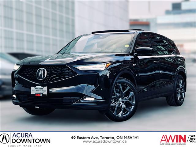 2024 Acura MDX A-Spec (Stk: A14808A) in Toronto - Image 1 of 26