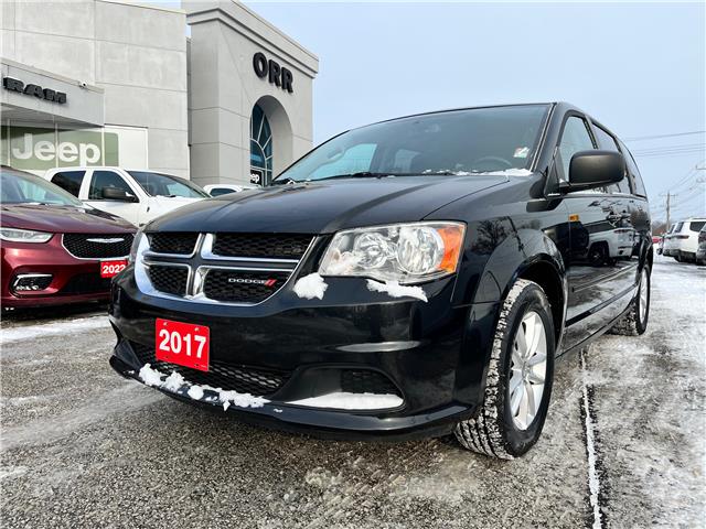 2017 Dodge Grand Caravan CVP/SXT 2C4RDGBGXHR595066 23-298D in Sarnia