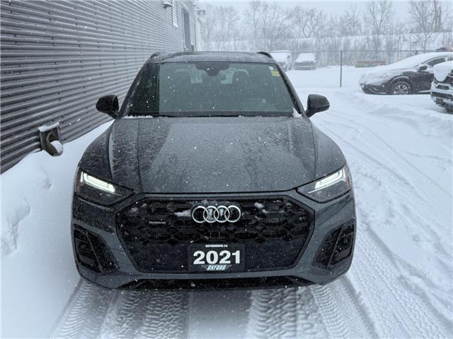 2021 Audi Q5 45 Progressiv (Stk: U10912) in London - Image 2 of 22