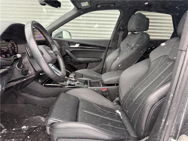 2021 Audi Q5 45 Progressiv (Stk: U10912) in London - Image 7 of 22