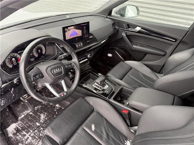 2021 Audi Q5 45 Progressiv (Stk: U10912) in London - Image 9 of 22