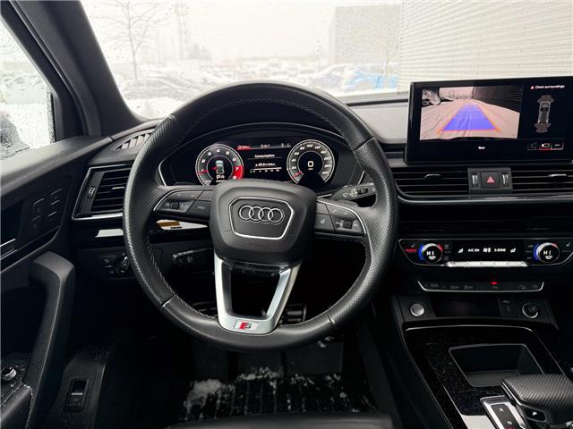 2021 Audi Q5 45 Progressiv (Stk: U10912) in London - Image 13 of 22