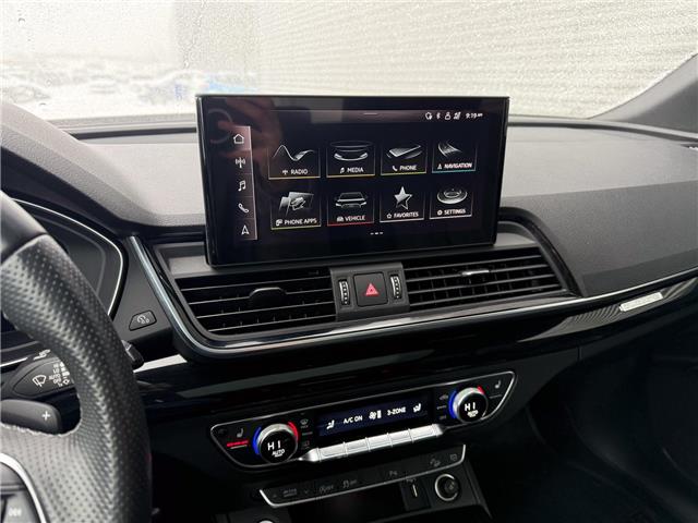 2021 Audi Q5 45 Progressiv (Stk: U10912) in London - Image 15 of 22