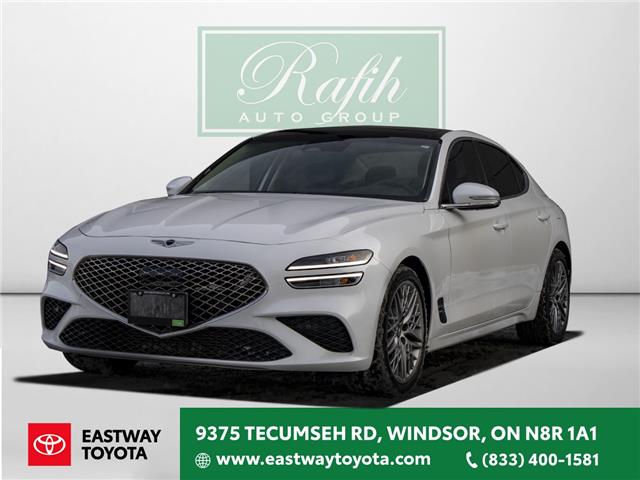 2022 Genesis G70 2.0T Advanced (Stk: PR0808A) in Windsor - Image 1 of 25