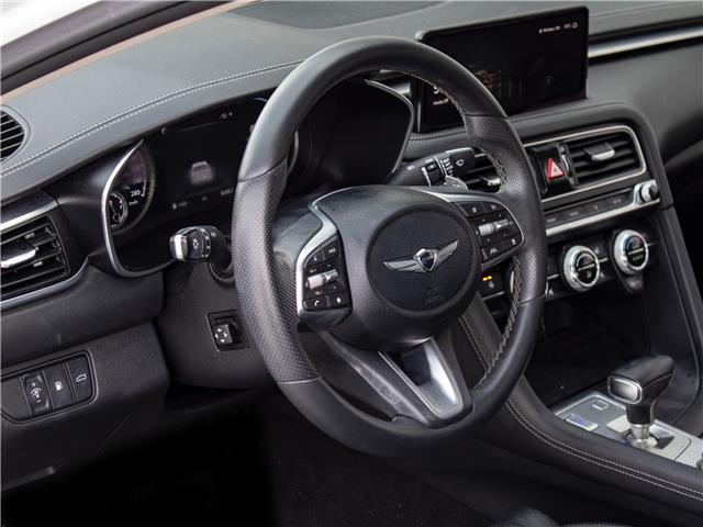2022 Genesis G70 2.0T Advanced (Stk: PR0808A) in Windsor - Image 9 of 25