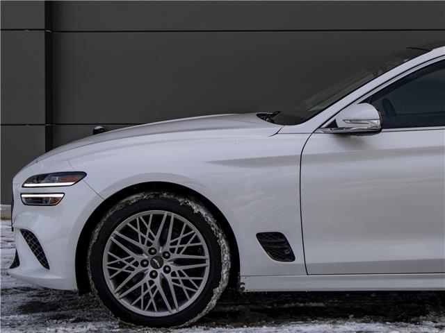 2022 Genesis G70 2.0T Advanced (Stk: PR0808A) in Windsor - Image 3 of 25
