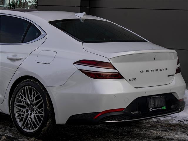 2022 Genesis G70 2.0T Advanced (Stk: PR0808A) in Windsor - Image 5 of 25