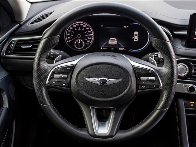 2022 Genesis G70 2.0T Advanced (Stk: PR0808A) in Windsor - Image 11 of 25