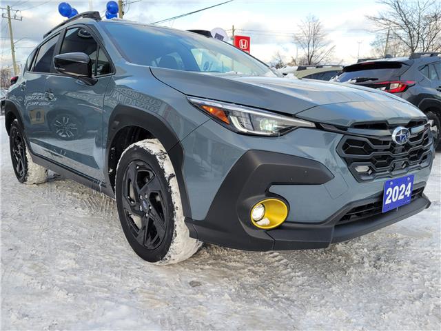 2024 Subaru Crosstrek Onyx (Stk: Z3677) in St.Catharines - Image 7 of 27