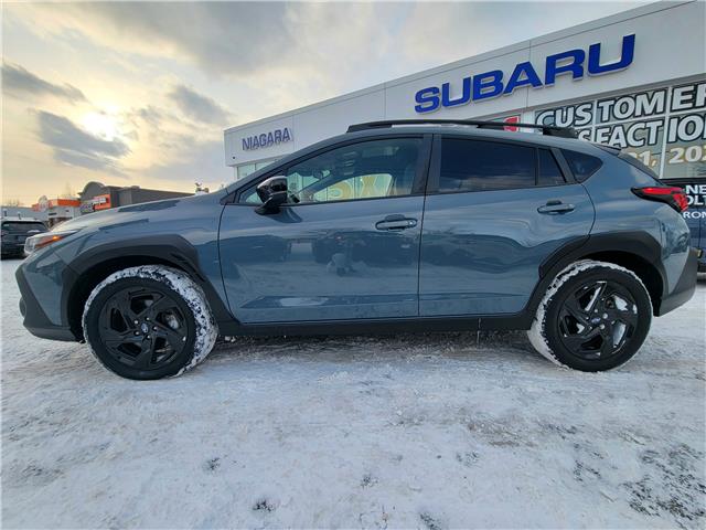 2024 Subaru Crosstrek Onyx (Stk: Z3677) in St.Catharines - Image 2 of 27