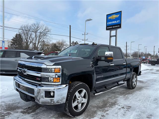 2017 Chevrolet Silverado 2500HD LTZ (Stk: TH183254) in Caledonia - Image 1 of 56