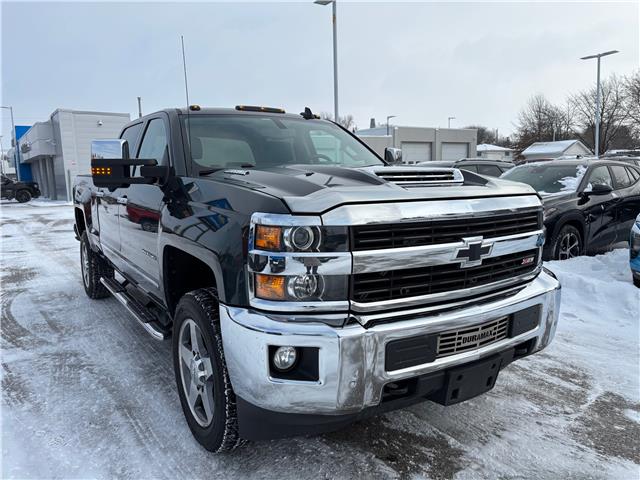 2017 Chevrolet Silverado 2500HD LTZ (Stk: TH183254) in Caledonia - Image 7 of 56