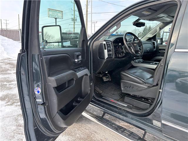 2017 Chevrolet Silverado 2500HD LTZ (Stk: TH183254) in Caledonia - Image 26 of 56