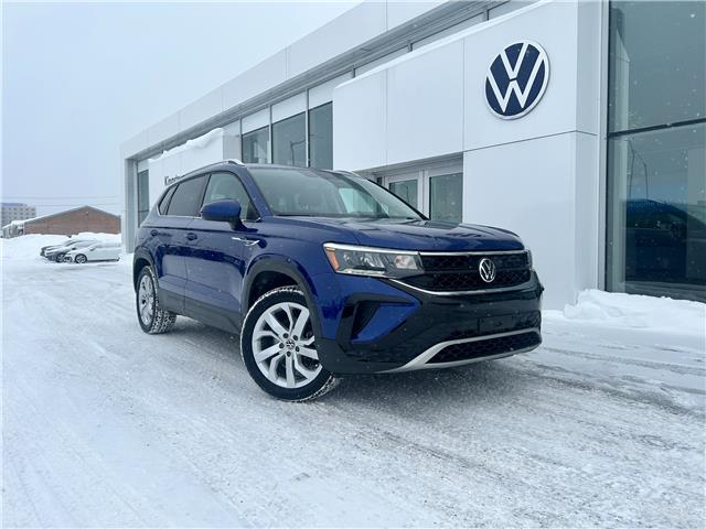 2022 Volkswagen Taos Comfortline (Stk: P5688) in Kingston - Image 1 of 27