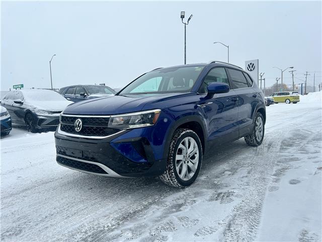 2022 Volkswagen Taos Comfortline (Stk: P5688) in Kingston - Image 3 of 27