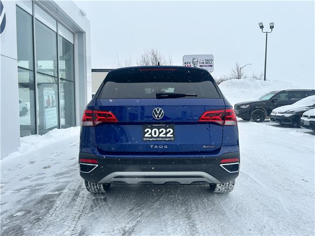 2022 Volkswagen Taos Comfortline (Stk: P5688) in Kingston - Image 5 of 27