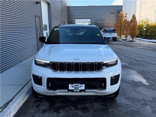2025 Jeep Grand Cherokee Overland (Stk: 25563D) in London - Image 2 of 28