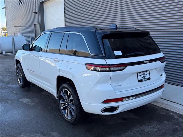 2025 Jeep Grand Cherokee Overland (Stk: 25563D) in London - Image 4 of 28