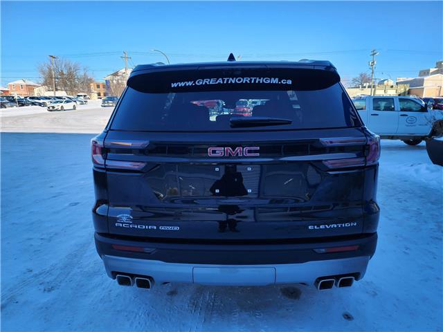 2026 GMC Acadia Elevation (Stk: 31359) in The Pas - Image 5 of 17