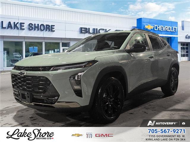 2026 Chevrolet Trax ACTIV (Stk: 26-113) in Kirkland Lake - Image 1 of 19