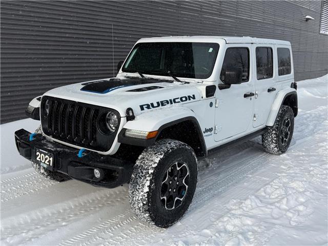 2021 Jeep Wrangler 4xe (PHEV) Rubicon (Stk: U11050A) in London - Image 1 of 22
