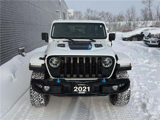 2021 Jeep Wrangler 4xe (PHEV) Rubicon (Stk: U11050A) in London - Image 2 of 22