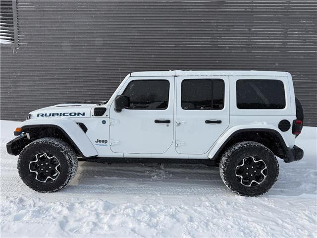 2021 Jeep Wrangler 4xe (PHEV) Rubicon (Stk: U11050A) in London - Image 3 of 22