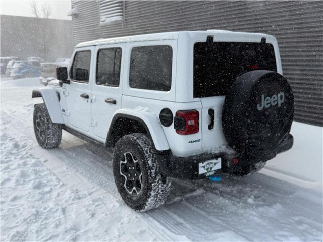 2021 Jeep Wrangler 4xe (PHEV) Rubicon (Stk: U11050A) in London - Image 4 of 22