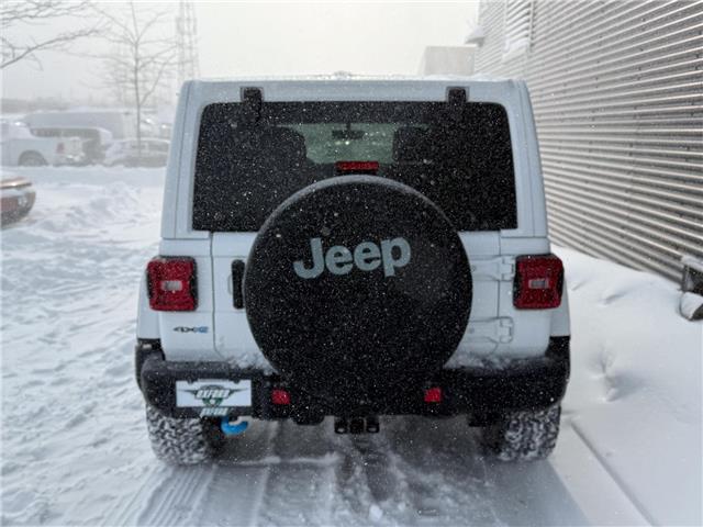 2021 Jeep Wrangler 4xe (PHEV) Rubicon (Stk: U11050A) in London - Image 5 of 22