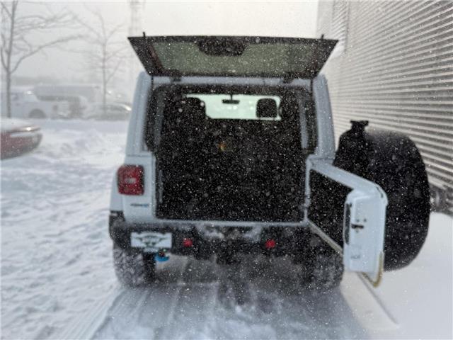 2021 Jeep Wrangler 4xe (PHEV) Rubicon (Stk: U11050A) in London - Image 6 of 22