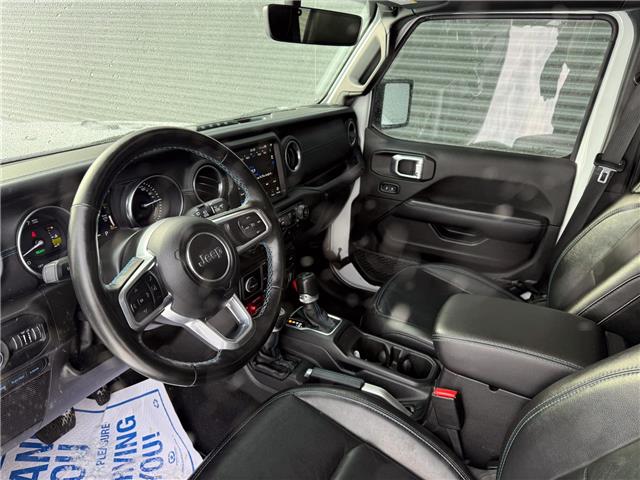 2021 Jeep Wrangler 4xe (PHEV) Rubicon (Stk: U11050A) in London - Image 8 of 22