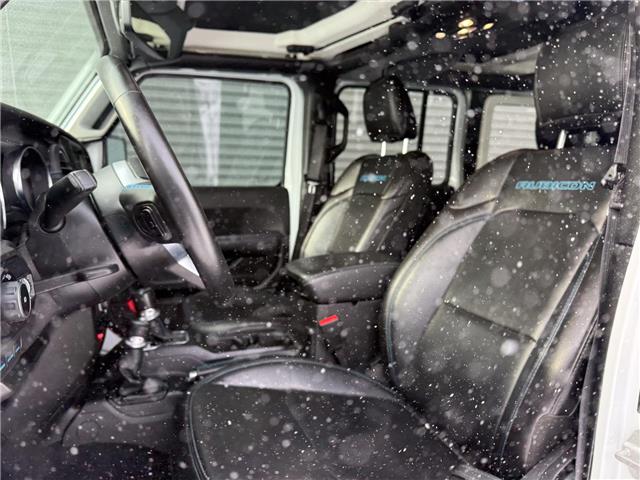 2021 Jeep Wrangler 4xe (PHEV) Rubicon (Stk: U11050A) in London - Image 9 of 22