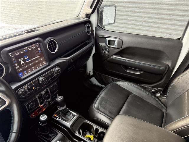 2021 Jeep Wrangler 4xe (PHEV) Rubicon (Stk: U11050A) in London - Image 10 of 22
