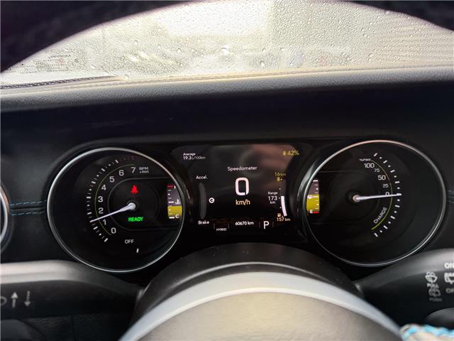 2021 Jeep Wrangler 4xe (PHEV) Rubicon (Stk: U11050A) in London - Image 15 of 22