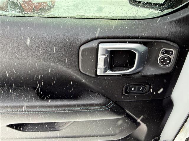 2021 Jeep Wrangler 4xe (PHEV) Rubicon (Stk: U11050A) in London - Image 18 of 22