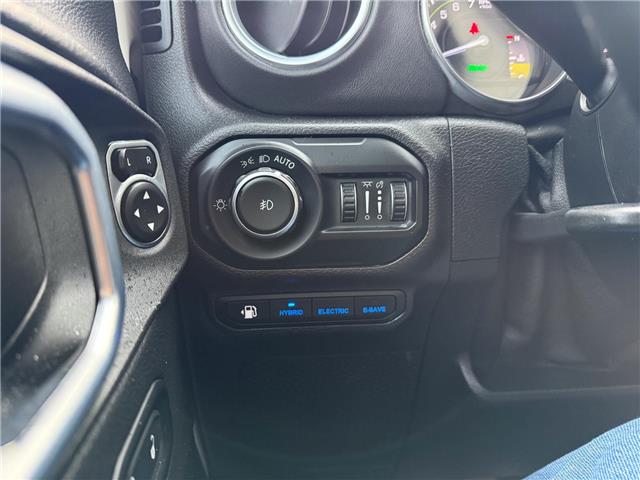 2021 Jeep Wrangler 4xe (PHEV) Rubicon (Stk: U11050A) in London - Image 19 of 22
