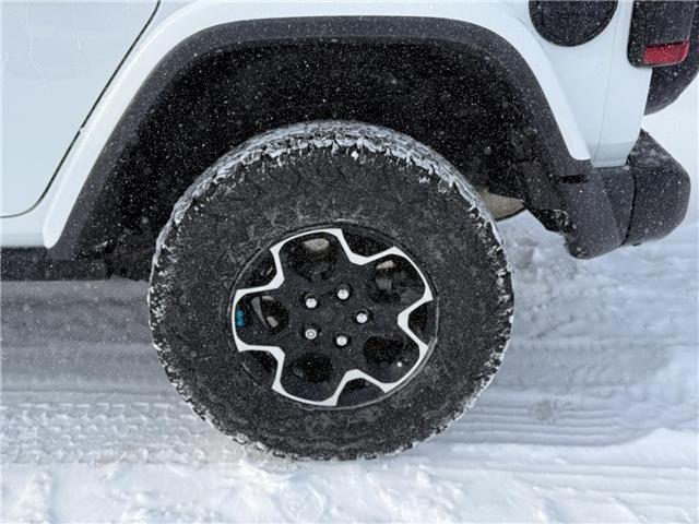 2021 Jeep Wrangler 4xe (PHEV) Rubicon (Stk: U11050A) in London - Image 22 of 22