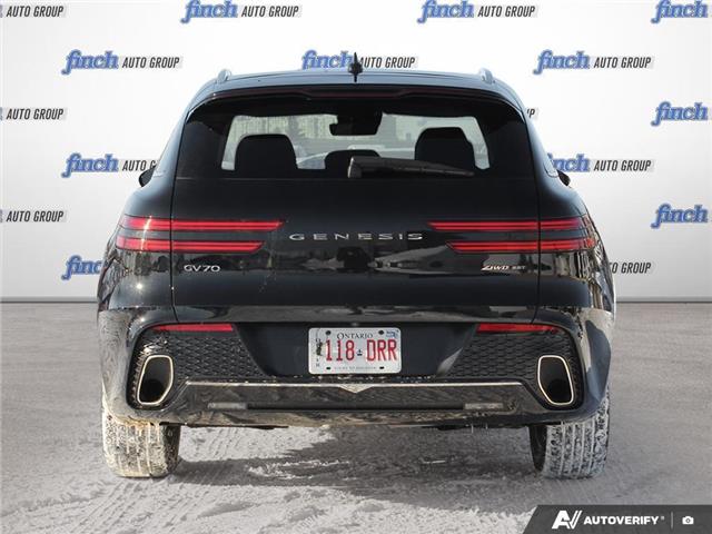 2022 Genesis GV70 2.5T Advanced Plus (Stk: 103474) in London - Image 5 of 25